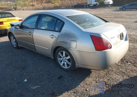 2006 Nissan Maxima Se from USA, damaged, VIN 1N4BA41E26C825476